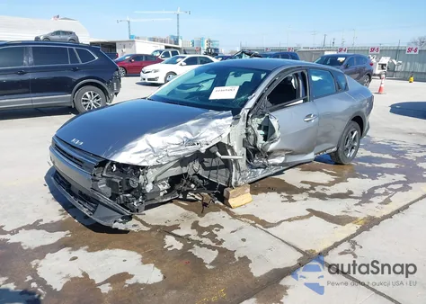 2025 Kia K4 Lxs from USA, damaged, VIN 3KPFT4DE8SE046054